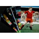 Football Liverpool collection 7, signed 12x8 inch colour photo includes great names such as Sammy