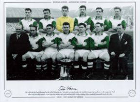 Sean Fallon Celtic 16x12 Signed Colourised, Autographed Editions, Limited Edition photo. Photo shows