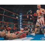 Boxing Miguel Cotto signed 10x8 inch colour photo. Good Condition. All autographs come with a