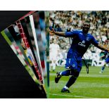 Football collection 12, signed 12x8 inch colour photos includes some great names such as David Dunn,
