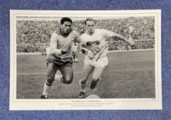 Ray Wilson England signed 18 x 12 black and white limited edition print titled '1962 World Cup -