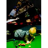 Snooker collection 6, signed 12x8 inch colour photos includes legendary names such as Dennis Taylor,