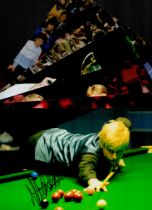Snooker collection 6, signed 12x8 inch colour photos includes legendary names such as Dennis Taylor,