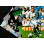 Sport Collection 5 signed 12x8 inch assorted photos includes great names such as Trevor Brooking,