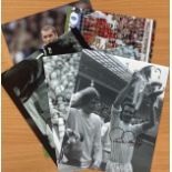 Sport collection 5 signed assorted photo`s includes some great names such as Paul Reaney, Show