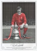 Tommy Smith 16x12 signed colourised photo, Autographed Editions, Limited Edition. Photo Shows