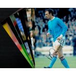 Football collection 10,signed 12x8 inch colour photos includes some great names such as Mike