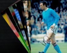 Football collection 10,signed 12x8 inch colour photos includes some great names such as Mike