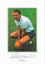 Football, Jimmy Greaves signed 16x12 colour photograph pictured during his time playing for