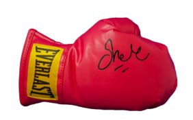 Boxing Lawrence Okolie signed Lonsdale boxing glove. Lawrence Okolie (born 16 December 1992) is a