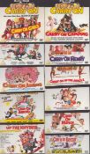 Carry on DVD collection 11 DVD`s Daily Mail Carry On DVD Set Film Series, includes Carry on