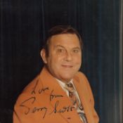 Terry Scott signed colour photo 5x5 Inch. Was an English actor and comedian who appeared in seven of