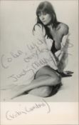 Judy Matheson signed 6x4inch black and white photo. Dedicated. Good condition. All autographs come