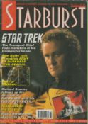 Colm Meaney signed Starburst Star Trek Magazine No 177. Good condition. All autographs come with a