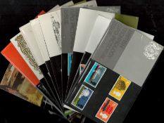 Stamp Book Collection. 10 stamp books collection, includes British Technology GPO Pictorial Issue
