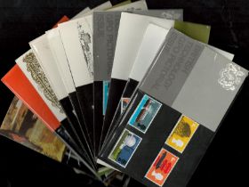 Stamp Book Collection. 10 stamp books collection, includes British Technology GPO Pictorial Issue