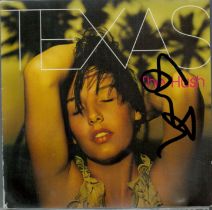 TEXAS signed 'The Hush' CD Cover Good condition. All autographs come with a Certificate of