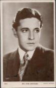 Ivor Novello signed 6x4inch black and white photo. Good condition. All autographs come with a
