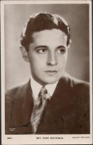 Ivor Novello signed 6x4inch black and white photo. Good condition. All autographs come with a