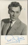 Paul Scofield signed 6x4inch black and white photo. Good condition. All autographs come with a