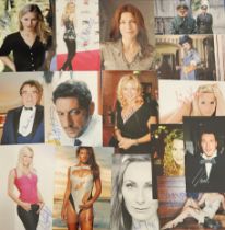 European celebrity signed photo`s collection. May yield good value. 15 in total. Good condition. All