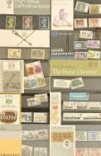 Stamp Collection. 10 stamp books collection, includes The Duke of Edinburgh`s Award Post Office Mint