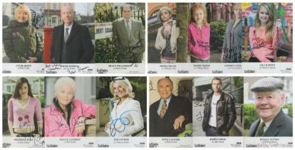 TV Eastenders Collection of Promo photos from past and present cast, includes some great names