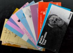 Stamp Book Collection. 10 stamp books collection, includes Wildlife Preservation Trust Jersey Post
