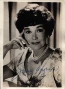 Jane Wyman signed 7x5inch black and white photo. Good condition. All autographs come with a