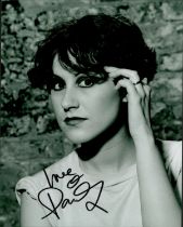PAULINE MURRAY Punk Singer signed Penetration 8x10 Photo. Good condition. All autographs come with a