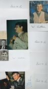Scientist collection signatures and photo`s, collection, may yield good value. 11 in total. Good