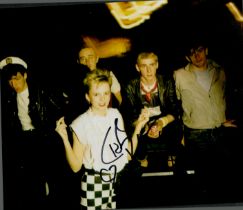 CLARE GROGAN Singer signed Altered Images 8x10 Photo. Good condition. All autographs come with a