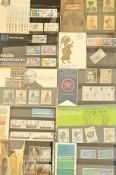 Stamp Collection. 10 stamp books collection, includes Churchill Centenary British Post Office Mint