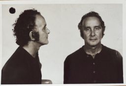 Ronnie Biggs signature dedicated and black and white photo. Photo measures 4x6" appx. Good