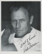Corbin Bernsen signed black & white photo 10x8 Inch. Is an American actor and film director. He