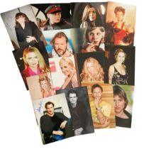 European celebrity signed photo`s collection. May yield good value. 15 in total. Good condition. All