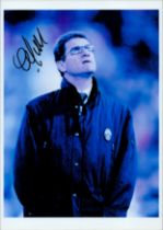 FABIO CAPELLO signed Juventus 8x12 Photo. Good condition. All autographs come with a Certificate