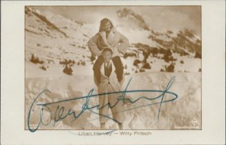 Willy Fritsch signed 6x4inch black and white photo. Good condition. All autographs come with a