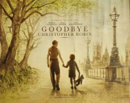 Goodbye Christopher Robin (2017) UNSIGNED Movie Poster 40x30 inch approx. Good condition. All
