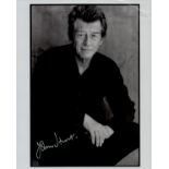 John Hurt signed 10x8 inch black and white photo. Good condition. All autographs come with a