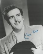 George Cole signed 10x8 inch black and white photo. Good condition. All autographs come with a