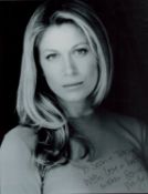 Sonya Walger signed 10x8 inch black and white photo dedicated. Good condition. All autographs come