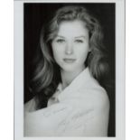 Fay Masterson signed 10x8 inch black and white photo. Good condition. All autographs come with a