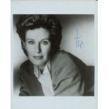 Susan Clark signed 10x8 inch black and white photo. Good condition. All autographs come with a