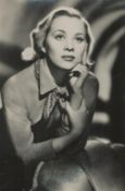 Mai Zetterling signed 6x4inch black and white photo. Good condition. All autographs come with a