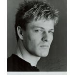 Sean Bean signed 10x8 inch black and white vintage photo. Good condition. All autographs come with a