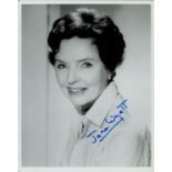 Jane Wyatt signed 10x8 inch black and white vintage photo. Good condition. All autographs come