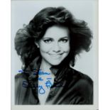 Sally Field signed 10x8 inch black and white photo. Good condition. All autographs come with a