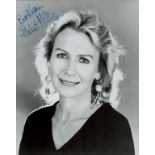 Juliet Mills signed 10x8 inch black and white photo. Good condition. All autographs come with a