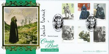 Sorcha Cusack signed Charlotte Bronte 1816-1855 150th Anniversary FDC Tunstall Carnforth 24th